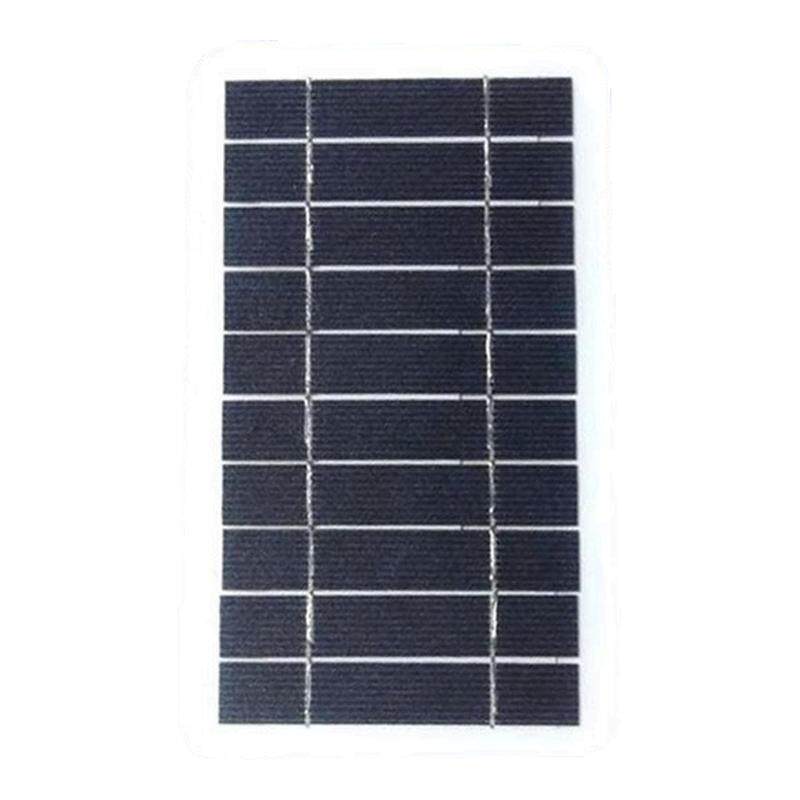 5V 2W 太阳能充电板 USB户外便携式手机太阳能移动电源充电器