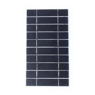 5V 2W 太阳能充电板 USB户外便携式手机太阳能移动电源充电器
