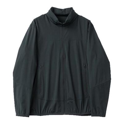 巅峰工艺50针功能纱春秋男夹克