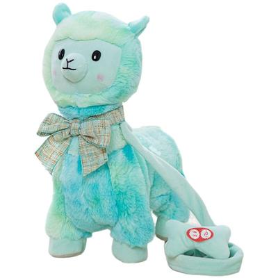 儿童电动毛绒玩具狗狗走路会叫