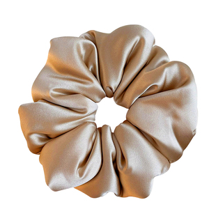 kitsch睡眠枕头超大大肠发圈女高级感睡觉真丝扎头发绳丸子头发饰