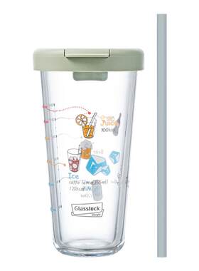Glasslock玻璃韩国进口水杯
