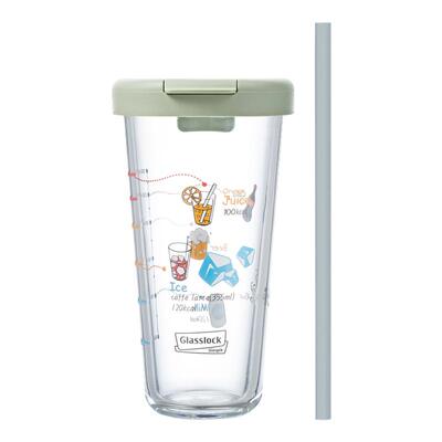 Glasslock玻璃韩国进口水杯