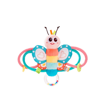 jollybaby新生婴儿曼哈顿手抓球