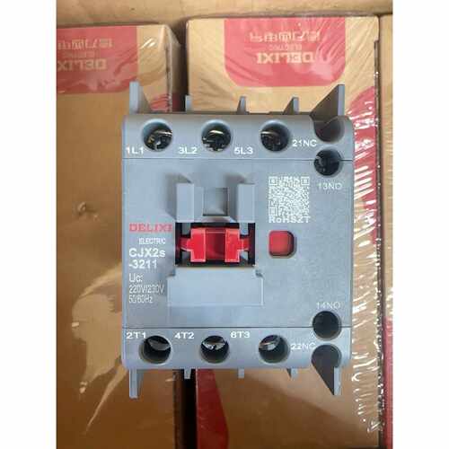 询价下单全新未拆封德力西CJX2s-3211交流接触器