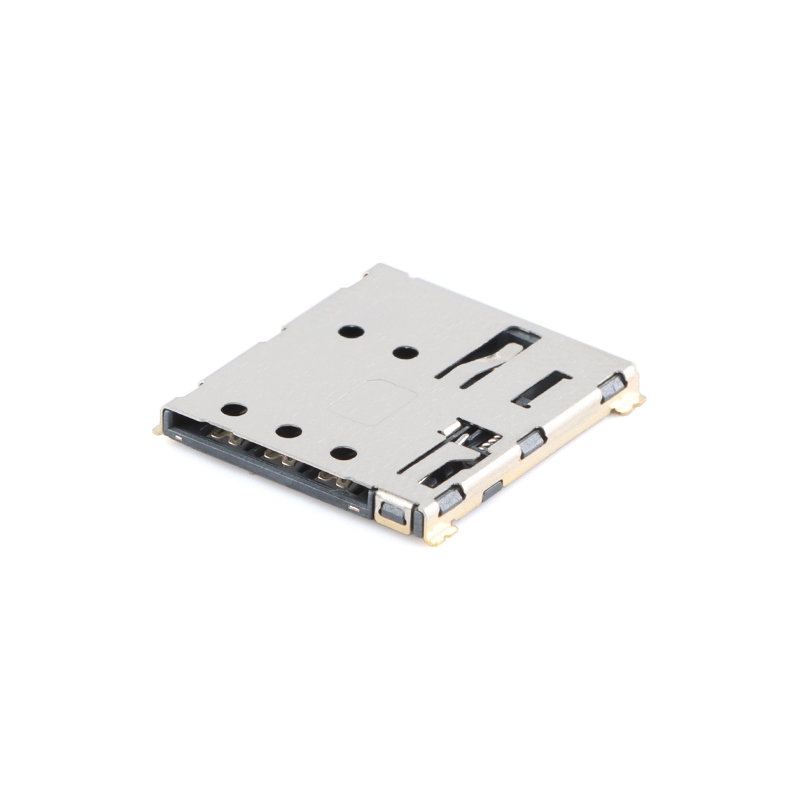NanoSIM小卡/MicroSIM中卡/MiniSIM大卡手机通讯SIM卡座连接器