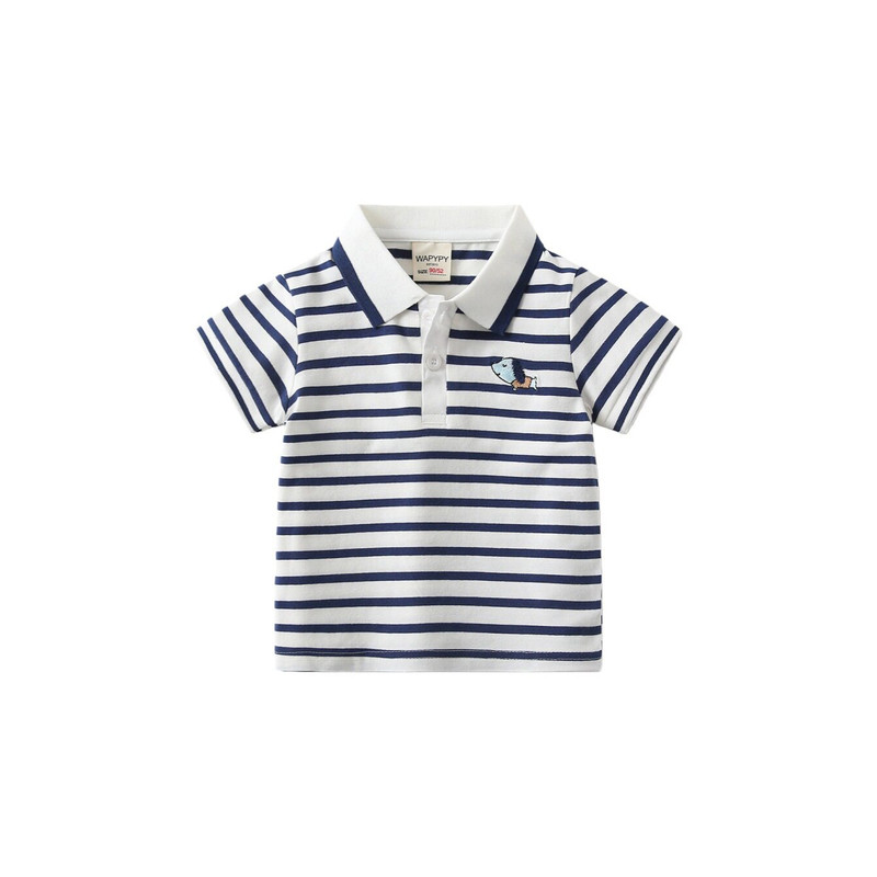 DIM男宝宝夏季POLO衫棉