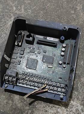 溢价-三垦变频器VM05-55KW 主板  正常剪线下来  V