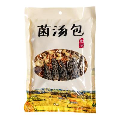 云南七彩菌汤包干货羊肚菌煲汤