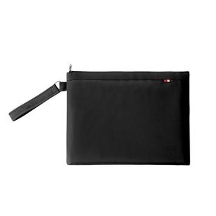 杰利7120 大尺寸拉链文件袋多隔层资料袋文件包 票据档案袋手拿公文包定制logo米高纯色防水加厚办公商务a4袋