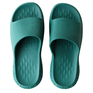 男士夏季时尚磨砂静音防滑软底不臭脚浴室洗澡男式EVA凉拖鞋外穿