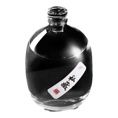 十年老店玻璃酒坛白酒瓶私人定制