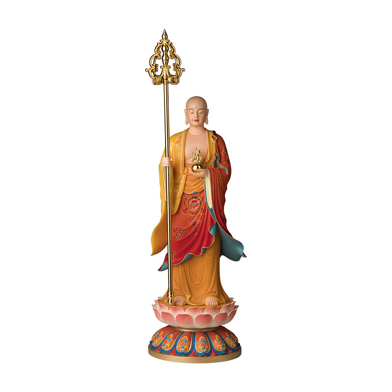铜师傅《地藏宏愿》摆件