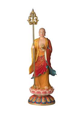 铜师傅《地藏宏愿》摆件
