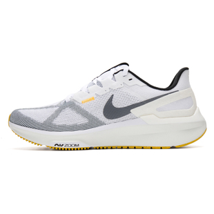 Nike耐克男专业跑步鞋STRUCTURE25春季公路透气运动鞋DJ7883-110