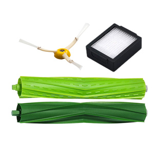 美国 iRobot i7+i3 e5 扫地机器人边刷滚刷滤网尘袋 M6拖地机拖布