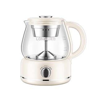龙力煮茶器煮茶炉1L小型电茶炉迷你养生壶喷淋式烧水壶自动断电