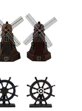 客厅酒柜摆件售楼部书架家居饰品