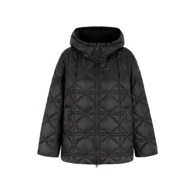 MESUX米岫冬时尚设计女装超轻超薄A摆短款羽绒服MLWUL515