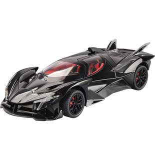 阿波罗太阳神车模仿真合金小汽车模型男孩跑车赛车玩具车收藏摆件