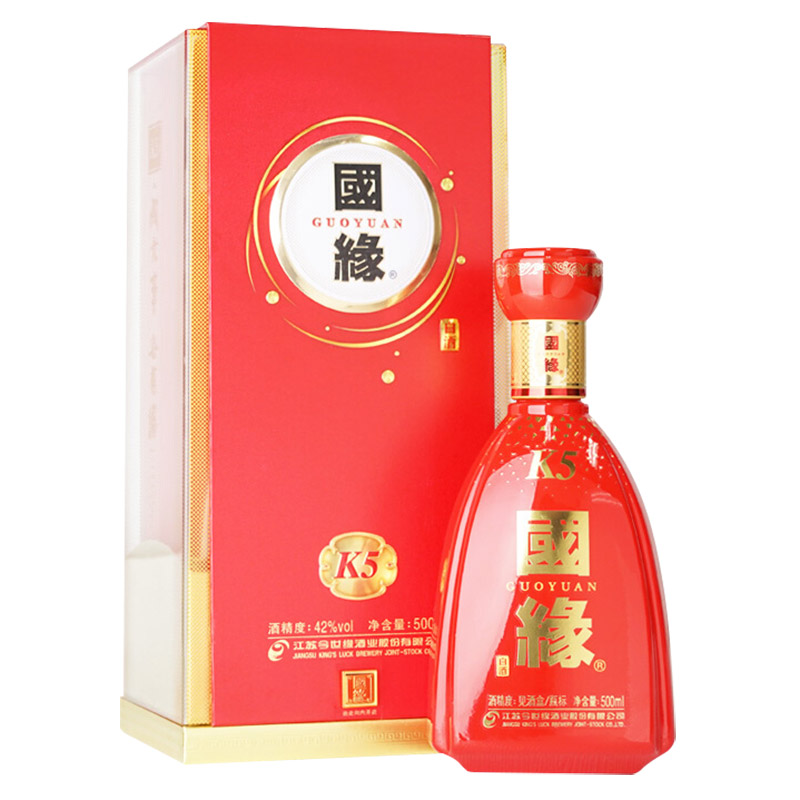 国缘K5醇厚型42度500ml*1