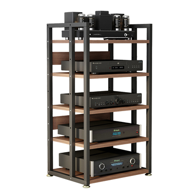 【新款】功放机架胆机支架HIFI机柜CD脚架解码器甲类音响收纳架子