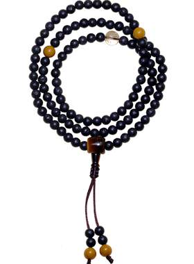 原创火山石手链女复古男火山岩