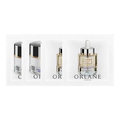 【尝鲜试用】ORLANE幽兰B21传奇面霜1.5ml*2+B21赋活油1.5ml*2