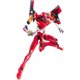 【自营】万代拼装模型 HG EVA 新世纪福音战士 新剧场版破 二号机