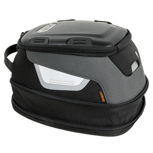 LOBOO萝卜摩托车油箱包通用拓展包磁吸快拆防水反光腰包改装配件