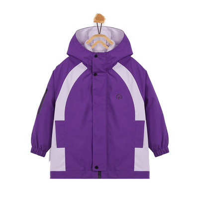 男童三合一保暖羽绒冲锋衣