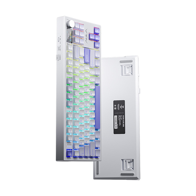 狼蛛S87Pro机械键盘三模客制化