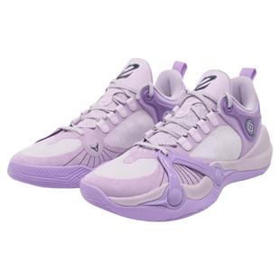 准者BP1-星图|波杰一代同款篮球鞋薰衣草专业低帮减震防滑运动鞋