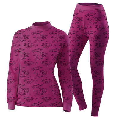 中老年人宽松长袖保暖内衣薄款