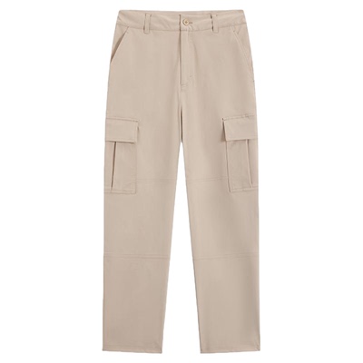 卡帕直筒工装男士运动长裤