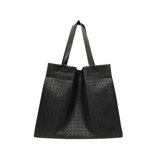 香港バッ2026新款大容量购物袋硅胶托特包女休闲电脑通勤菱格女包