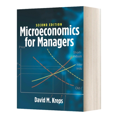 英文原版 Microeconomics for Managers 2nd Edition 管理者微观经济学 第2版 精装 英文版 进口英语原版书籍
