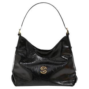 香港代购自由狂想软皮托特包女时尚大容量通勤包小众单肩斜挎包包