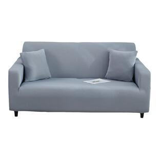 简约现代沙发套罩全包懒人弹力沙发罩全盖四季双人组合防尘套通用