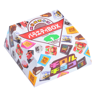 日本进口 Triol松尾缤纷多彩什锦巧克力20枚礼盒装圣诞节新年礼物