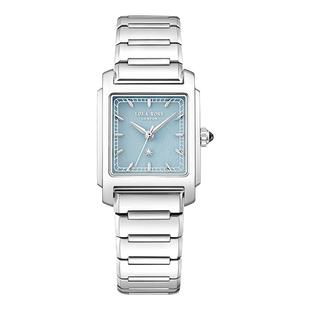 Lola Rose罗拉玫瑰城市漫游系列手表urban蓝调小方表女款生日礼物