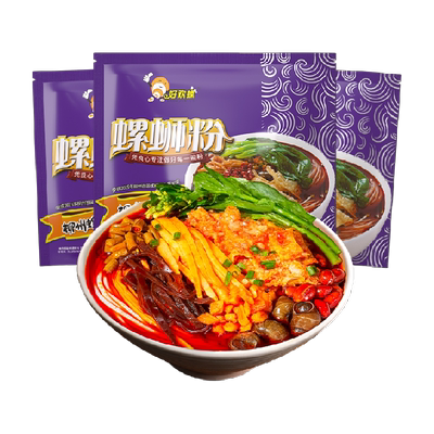 好欢螺地道螺蛳粉300g*3袋