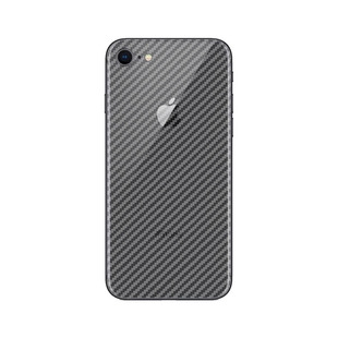 艾思度 苹果7Plus手机贴膜iPhone 8Plus后背保护软模Apple6 5 4S防刮后盖贴纸XR非钢化膜XS MAX半透明SE背膜