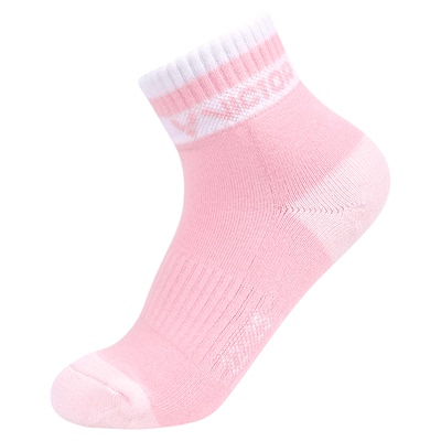 威克多胜利羽毛球袜毛巾底吸汗袜