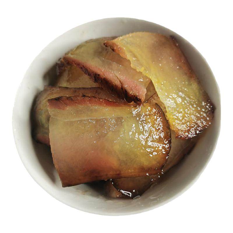 柴火烟熏腊肉湖北特产