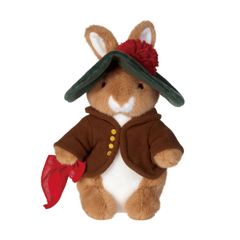 正版Peter Rabbit比得兔公仔可愛(ài)兔子彼得兔毛絨玩具柔軟安撫玩偶