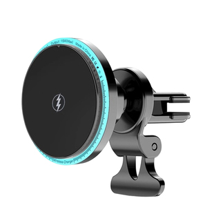 车载无线充电器强力磁吸手机架适用苹果专用magsafe汽车快充支架