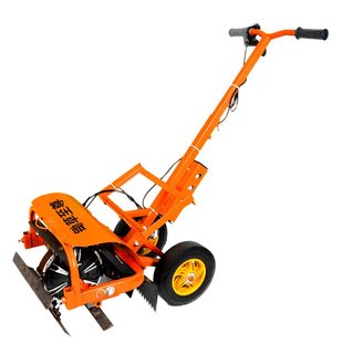 微耕机锄草机 农用电动锄草机耕地开沟机农用犁地耕田旋耕机家用