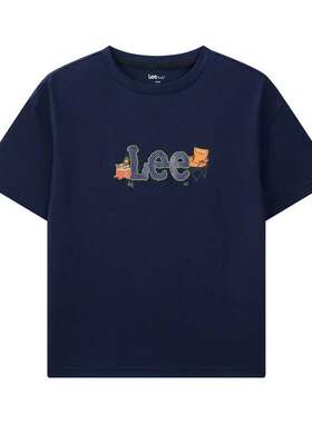 Leekids儿童纯棉云感透气T恤