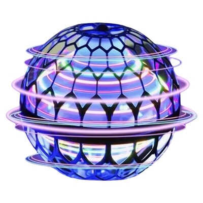 【摔坏包赔！UFO智能感应飞行球